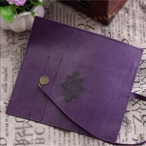 Makeup Cosmetic Case Organizer Purple NEW LAST ONE